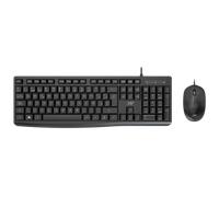 teclado +raton netway usb office 330