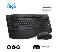 Teclado y Ratón Inalámbrico Subblim Combo Dual Office Prowave/ Negro