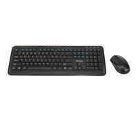Teclado + raton targus akm610es inalambrico