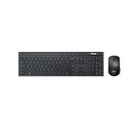 Teclado+Raton Wireless ASUS W2500 Negro