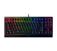 Razer BlackWidow V3 Tenkeyless (Yellow Switch) - Teclado Compacto para Juegos con interruptores mecánicos (Teclas ABS, iluminación RGB Chroma) QWERTY Teclado ES | Negro