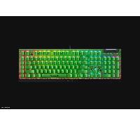 Razer BlackWidow V4 X Minecraft Edition - Teclado mecánico para Juegos - RGB (mecánicos clicky Verde, 6 Teclas Macro dedicadas, Teclas ABS de Doble Disparo) US Layout | Minecraft