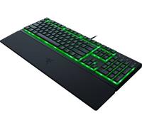 Razer Ornata V3 X - Teclado para Juegos de Bajo Perfil (Interruptores de Membrana Silenciosos, Teclas Recubiertas de rayos UV, Diseño Duradero y Resistente a Derrames) QWERTY Teclado ES | Negro