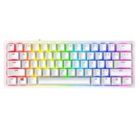 Teclado Razer Huntsman V3 Pro Mini 60% RGB Analog Optical Switch Blanco (US)