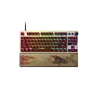 Razer Huntsman V3 Pro Tenkeyless Counter-Strike 2 Dragon Lore - Teclado óptico analógico TKL e-Sports para PC sin Teclado numérico - Snap Tap - Rapid Trigger - Diseño QWERTY US | Dragon Lore