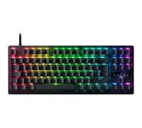Razer Huntsman V3 Tenkeyless 8 KHz - Teclado óptico analógico para Esports - Snap Tap - HyperPolling a 8000 Hz - Ajustes Integrados - Teclas Multimedia secundarias - Teclado QWERTZ ES | Negro