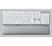 Razer Pro Type Ultra - Teclado Mecánico Inalámbrico para Máxima Productividad (Interruptores Amarillos Silenciosos y Lineales, Almohadilla de Piel Sintética, Dongle Multidispositivo, Bluetooth)