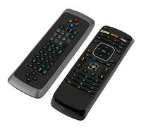 Teclado remoto QWERTY XRT302 con Amazon Netflix MGO Key para VIZIO Smart TV M601i-A0 M651i-A0 M701i-A0 M421D-A2 M471D-A2 M501D-A2 M551D-A2 M601D-A2 M651D-A2 M801D-A2 (versión XRT112)