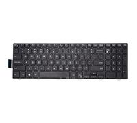 Teclado Repuesto para Computadora Portátil DELL Inspiron 15 3000/15 5000/17-5000/5547/3542, 101 Teclas Reemplazo Teclado para Reparación Reemplazo, Aleación Aluminio/ABS