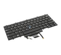 Teclado Retro Iluminado para DELL Latitude 5490, 7490 - QWERTY US