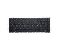 Teclado retroiluminado AZERTY, Compatible con HP ProBook 440 G9, 445 G9, 440 G10, 445 G10, 640 G8 y 645 G8; Compatible con EliteBook 640 G9 y G10 (francés).
