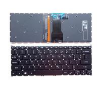 Teclado retroiluminado, Compatible con Acer Swift 3 SF314-41, SF314-54, SF314-55, SF314-56, SF314-511, N17W6, N17W7 y N16C4.(On-Off Key Backlit)