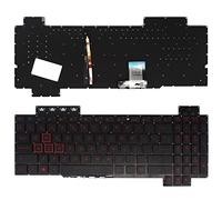 TECLADO RETROILUMINADO PARA PORTÁTIL ASUS TUF GAMING FX504 FX504GD FX504GE FX504GM SERIES