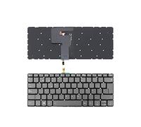 Teclado RETROILUMINADO Compatible con Lenovo IDEAPAD 330-14IKB Gris SIN Marco