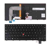 TECLADO RETROILUMINADO PARA PORTÁTIL LENOVO THINKPAD 13 T460S T470S MARCO NEGRO