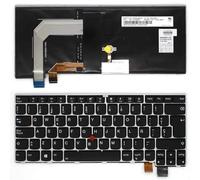 Teclado RETROILUMINADO Compatible con Lenovo THINKPAD T460S Marco Plata