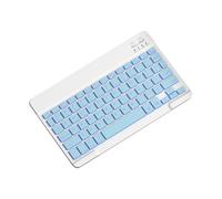 Teclado retroiluminado de 10 pulgadas Bluetooth portátil mini mudo para teléfonos celulares tabletas y computadoras portátiles inalámbrico H