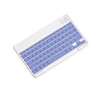 Teclado retroiluminado de 10 pulgadas Bluetooth portátil mini mudo para teléfonos celulares tabletas y computadoras portátiles inalámbrico F