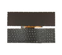 Teclado retroiluminado de color de repuesto para laptop MSI GS60 GS70 GL62 GL62M GT72 6QC GL72 GL72 6QD 6QF GL72 6QE GL72 7RD 7QF V143422GK1