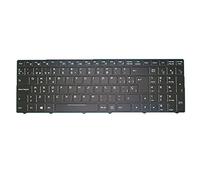 Teclado retroiluminado de Colores para portátil 2AM YoNote Y500 Español SP Negro con Marco Nuevo