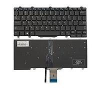Teclado retroiluminado de repuesto para portátil Dell Latitude 7350 5290 E5250 5270 E7270 E7250 7270 MJ8HY 0MJ8HY 0XCD5M