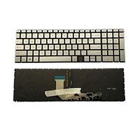 Teclado retroiluminado de repuesto para portátil HP Envy 17-CG 17-CGxxx, 15-ED 15-EDxxx 15-ED0002TX astilla
