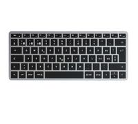 Teclado Retroiluminado Español Bluetooth Compacto Slim X1 sin Teclado Numérico