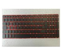 Teclado retroiluminado español, Compatible con Acer, Compatible con Nitro 5 AN515-31 AN515-41 AN515-42 AN515-51 AN515-52 AN515-53 N17C1(1 pcs)