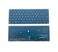 Teclado retroiluminado for portátil en español Estadounidense, Compatible con ASUS, VivoBook, Flip 14 TP410, TP410U, TP410UA, TP410UR, TP410UA-DH51T y TP410UA-DB51T.(SP NoBacklit)