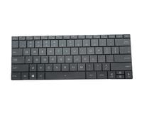 Teclado retroiluminado Gris para portátil para BTO U•Book 14U1035 PF4PU1F PF4MN2F U-Book 14U1035 MX250 Estados Unidos (EE. UU.) Sin Marco Nuevo