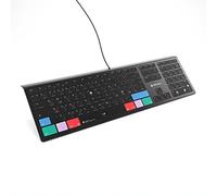 Teclado retroiluminado Logic Pro X - Modelo de Reino Unido