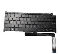 Teclado retroiluminado para computadora portátil para Acer Swift X SFX14-41G-R6NW SFX14-41G SFX14-41G-R0TA R0G4 R5DM R6WK R7TV NX.AU5EK.003 NX.AU1EK.006 NX.AU1EK.005 Teclado Negro de EE. UU. Nuevo