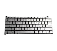 Teclado retroiluminado para computadora portátil para Acer Swift X SFX14-41G-R6NW SFX14-41G SFX14-41G-R0TA R0G4 R5DM R6WK R7TV NX.AU5EK.003 NX.AU1EK.006 NX.AU1EK.005 Teclado Plateado de EE. UU. Nuevo