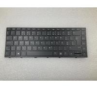 Teclado retroiluminado para HP MT21 MT31 ProBook 430 G5 L01071-131 Portugués