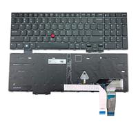 Teclado retroiluminado para laptop con TrackPoint de repuesto para Lenovo Thinkpad L15 Gen3 Gen4 L16 Gen1 T16 Gen1 Gen2 Gen3 P16s Gen1 Gen2 Gen3 P16v Gen1 Gen2 5N21K05004 5N21D93612 5N2112 D9376 0