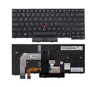 Teclado retroiluminado para Lenovo Thinkpad T470 T480 A475 A485 negro