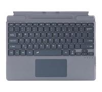 Teclado retroiluminado para Microsoft Surface Pro 10 / Pro 9 / Pro 8 / Pro X, teclado inalámbrico delgado portátil con teclado retroiluminado con panel táctil (el teclado no puede cargar tu lápiz