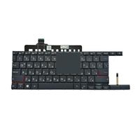 Teclado retroiluminado para portátil ASUS Zenbook Pro 14 Duo con Teclado OLED UX8402 (0KN1-F11BG13)(Bulgarian Light)