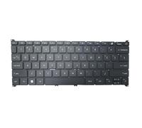 Teclado retroiluminado para portátil para Acer para Swift 14 AI SF14-51-59XQ SF14-51-55P8 NX.J2KEK.002 NX.J2KEK.007 SF14-51 Inglés EE. UU. Teclado Negro Nuevo