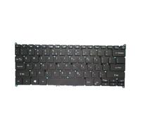 Teclado retroiluminado para portátil para Acer para Swift 3 SF314-54 SF314-54-39ZD SF314-54-51CW SF314-54-56L8 N17W7, inglés, EE. UU., Negro.