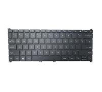 Teclado retroiluminado para portátil para Acer para Swift Go 14 SFG14-73 SFG14-73-7824 SFG14-73-92LK SFG14-73-98HU NX.KSGEK.00Q NX.KSGEK.00U NX.KSGEK.00S Inglés EE. UU. Negro Nuevo