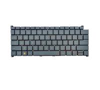 Teclado retroiluminado para portátil para Acer para Swift X SFX14-42G SFX14-42G-R1E6 SFX14-42G-R2PU SFX14-42G-R607, inglés Estadounidense, Letras Doradas.