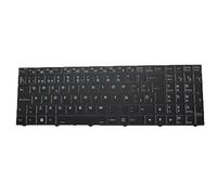 Teclado retroiluminado para portátil para Gigabyte para la Serie para AORUS 7 (9.ª generación) para AORUS 7 GA NA SA Español SP Marco Negro Nuevo