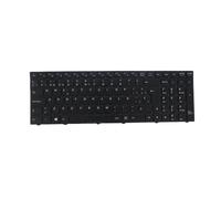 Teclado retroiluminado para portátil para iFunk Consul 1 STE001 STE001A Español SP Marco Negro Nuevo