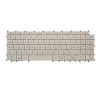 Teclado retroiluminado para portátil para LG 16Z90P, 16Z90P-G, 16Z90P-K, 16Z90P-N, 16ZD90P, inglés (EE. UU.), Blanco, Nuevo