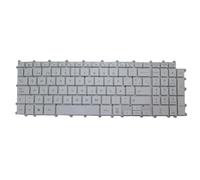 Teclado retroiluminado para portátil para LG 17ZB90Q 17ZB90Q-V 17ZB90Q-V.APS5U1 17ZB90Q-G 17ZB90Q-G.AR50ML 17ZB90Q-GS70ML GP50ML GP70ML GP76ML Español SP Blanco SIN Marco Nuevo