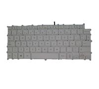 通用 Teclado retroiluminado por Laptop para LG 13Z980 13ZD980 LG13Z98 SG-91030-2EA SN3871BL1 AEW73969805 831-00809-00A ESPAÑOL SP Blanco Sin Marco