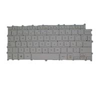 通用 Teclado retroiluminado por Laptop para LG 14Z90N-V.AR50B AR52G AR52B AR52A2 AR52A5 AR53B AR53A8 14Z90N-V.AR53Y 14Z90N-V.AR55B 14Z90N-V.AR55A3 AR58B4 ESPAÑOL SP Blanco Sin Marco