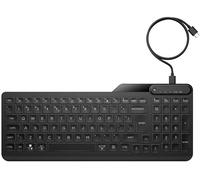 Teclado retroiluminado PT USB 400 (negro) - HP