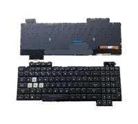 Teclado retroiluminado RGB Compatible con los Modelos de portátiles Strix GL504 GL504G GL504GM GL504V GL504GS GL504GV para el número de Pieza 8K1927225B
